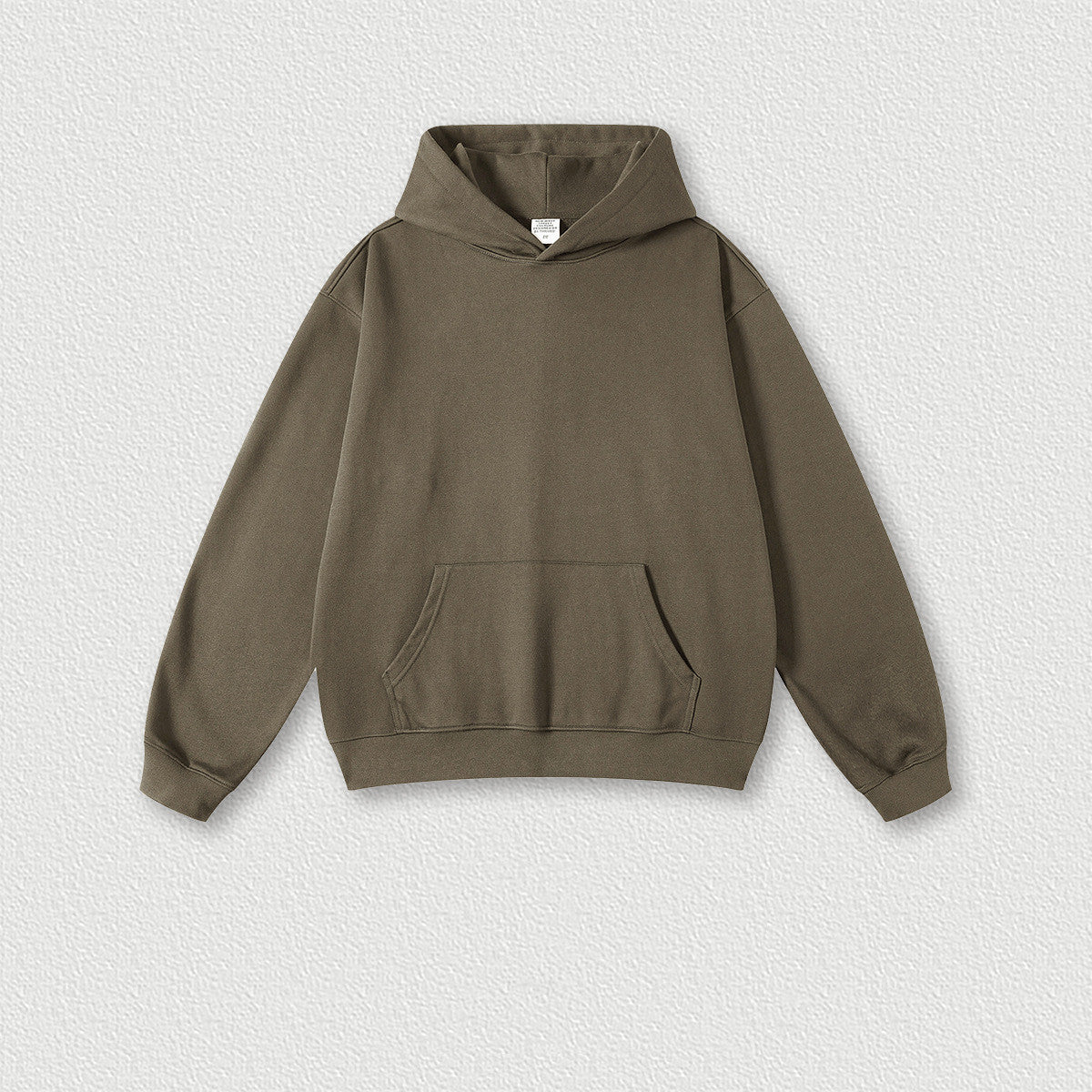 American-Style Heavy Sweater Suit Men