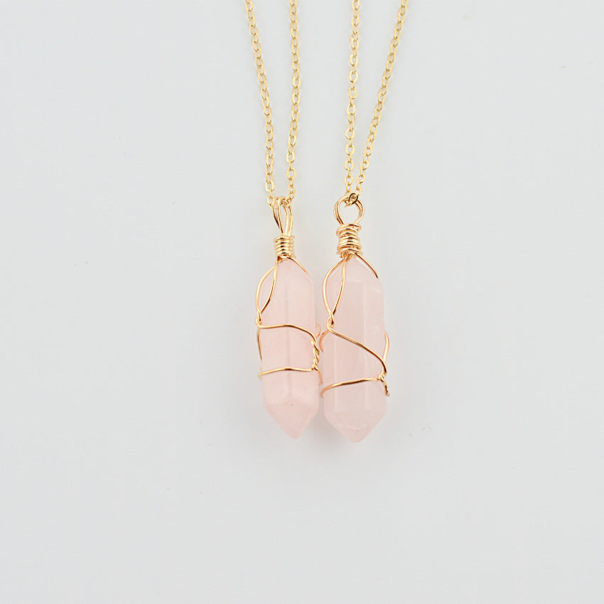 Quartz Necklace Pendant