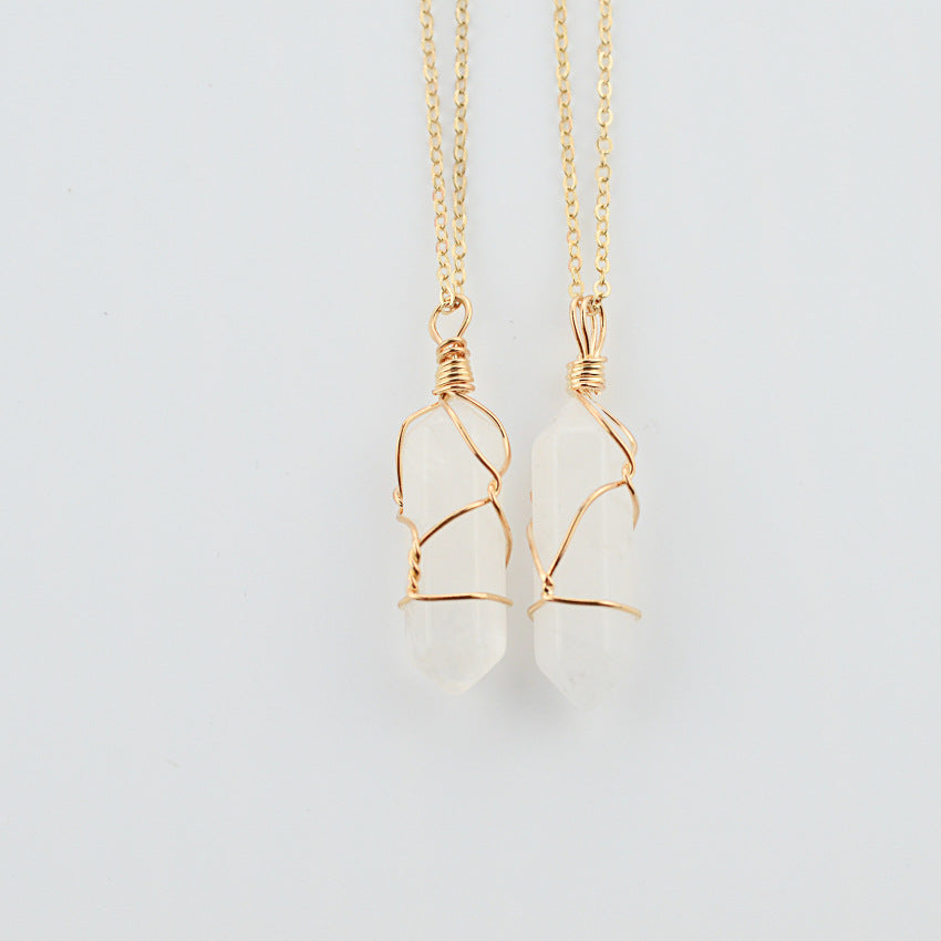 Quartz Necklace Pendant